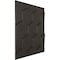 Ekena Millwork 19 5/8in. W x 19 5/8in. H Honeycomb EnduraWall Decorative 3D Wall Panel Covers 2.67 Sq. Ft. WP20X20HBDST - alternate 4